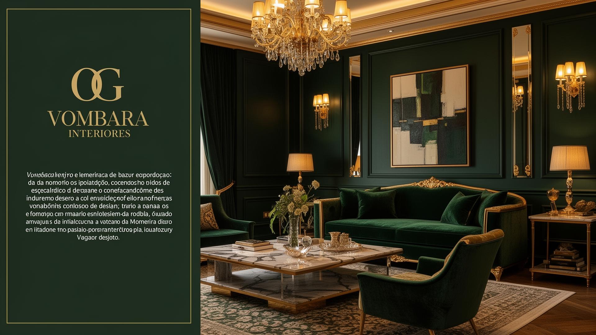 VOMBARA · Muebles de Diseño en Sevilla y Mobiliario de Lujo